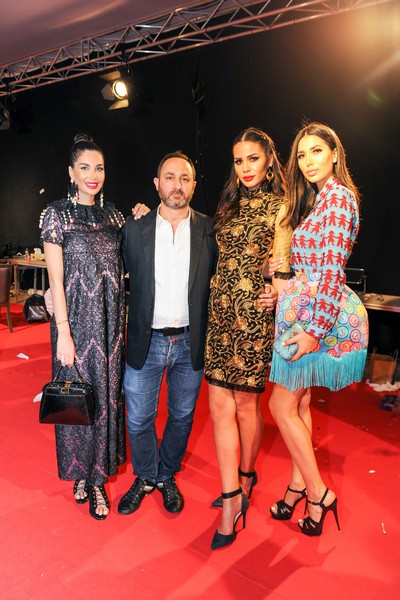 Dany Atrache in Arab Fashion Week Dubai
